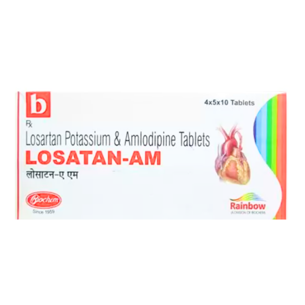 Losatan-AM Amlodipine Tablet Rizochem Pharmaceuticals