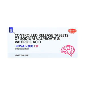 Valproic Acid 87 mg Bioval 300 CR Tablet Rizochem Pharmaceuticals