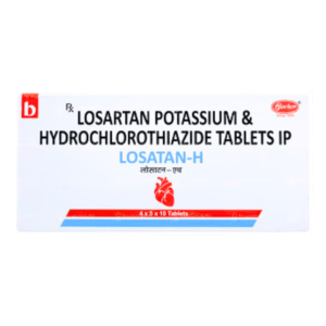 Losatan-H Losartan Potassium Rizochem Pharmaceuticals