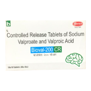 Valproic Acid 87 mg Bioval CR Tablet Rizochem Pharmaceuticals
