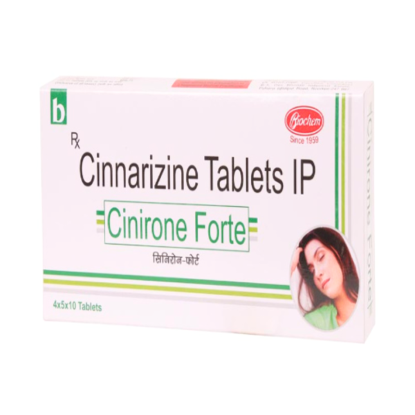 Cinirone Forte 75 mg Tablets Rizochem Pharmaceuticals