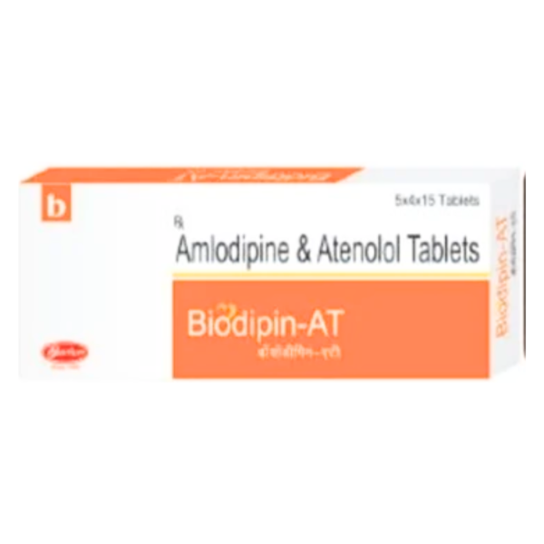Atenolol Biodipin AT Tablet Rizochem Pharmaceuticals