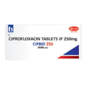 Cipbid Ciprofloxacin 250mg Rizochem Pharmaceuticals