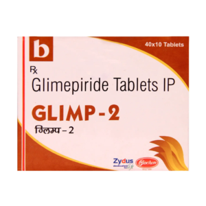Glimp Glimepiride 2mg Tablet Rizochem Pharmaceuticals