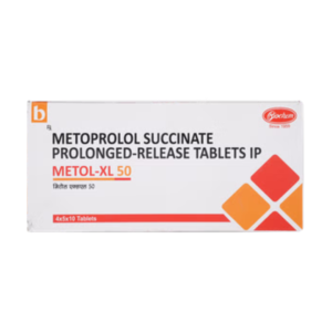 Metol XL Metoprolol Succinate 50Mg Rizochem Pharmaceuticals