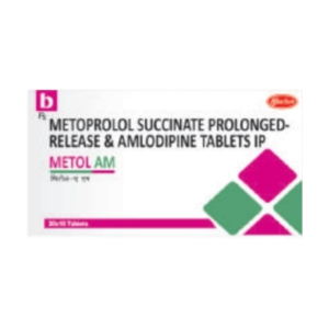 Metol-AM Metoprolol Tartrate Rizochem Pharmaceuticals