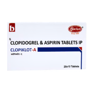 Clopiklot Aspirin Clopidogrel Rizochem Pharmaceuticals