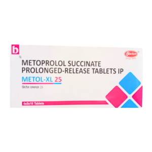 Metol-XL Metoprolol Succinate 25Mg Rizochem Pharmaceuticals
