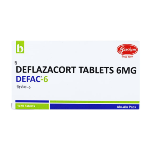 defac deflazacort 6mg tablet Rizochem Pharmaceuticals