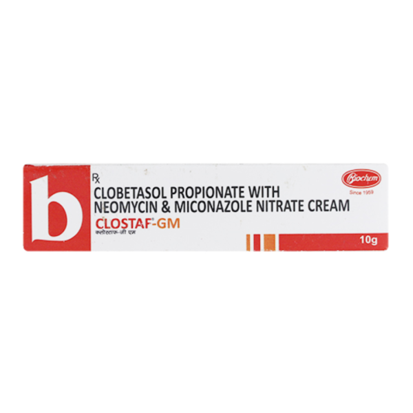 Clostaf GM Cream Rizochem Pharmaceuticals