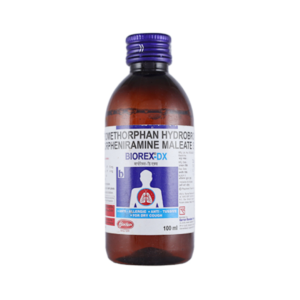 Codeine 10 mg Biorex Syrup 100 ml Rizochem Pharmaceuticals