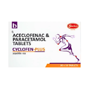Cyclofen Plus Aceclofenac Paracetamol Rizochem Pharmaceuticals