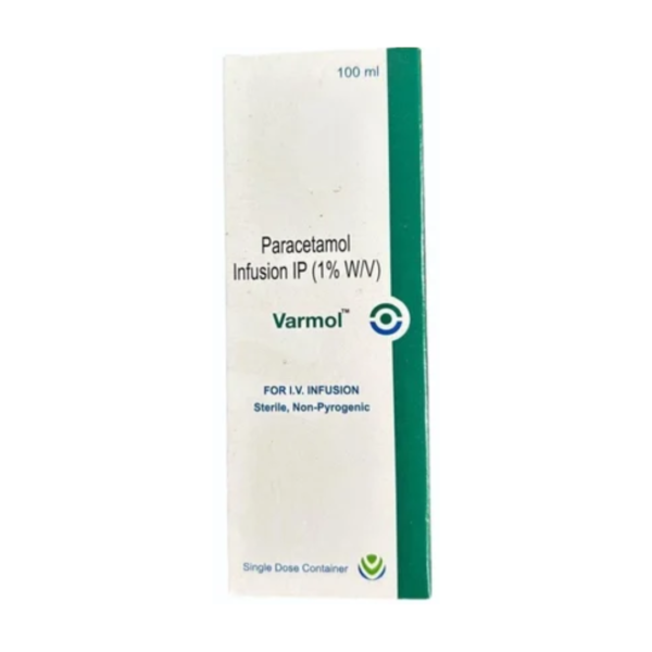 Varmol Paracetamol 1% Rizochem Pharmaceuticals