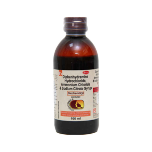 Dextromethorphan Biochemdryl DR 100 ml Syrup Rizochem Pharmaceuticals