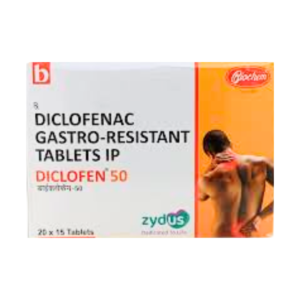 Diclofen 50 mg دواء Rizochem Pharmaceuticals