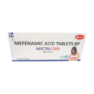 ميفيناميك اسيد Tablets 500 mg Rizochem Pharmaceuticals