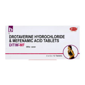 Ditim MF Drotaverine Mefenamic Acid Rizochem Pharmaceuticals