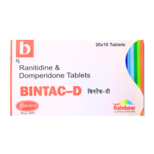 Domperidone Ranitidine Bintac D Rizochem Pharmaceuticals