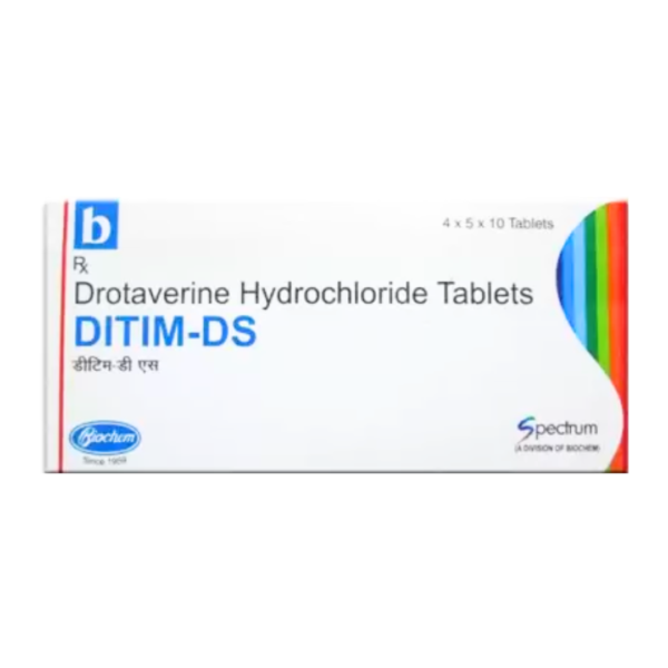 Drotaverine دواء Rizochem Pharmaceuticals
