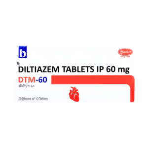 DTM 60mg Tablet Rizochem Pharmaceuticals