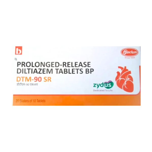 Dilitiazem 90 mg Tablets Rizochem Pharmaceuticals