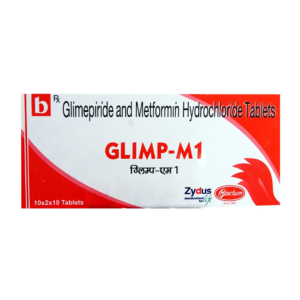 Glimp-M1 Glimepiride Metformin Rizochem Pharmaceuticals