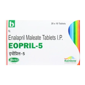 Eopril Enalapril Maleate 5mg Rizochem Pharmaceuticals