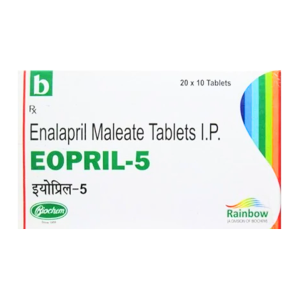 Eopril Enalapril Maleate 5mg Rizochem Pharmaceuticals