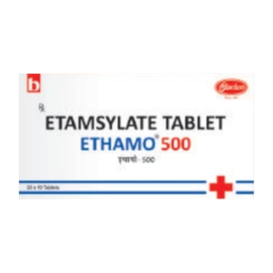Ethamo Etamsylate 500mg Rizochem Pharmaceuticals