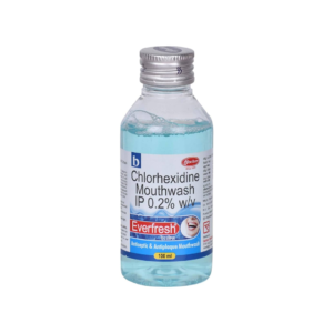 Everfresh mouthwash Chlorhexidine Rizochem Pharmaceuticals