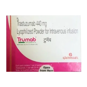 Trastuzumab 440 mg Trumab Injection Rizochem Pharmaceuticals