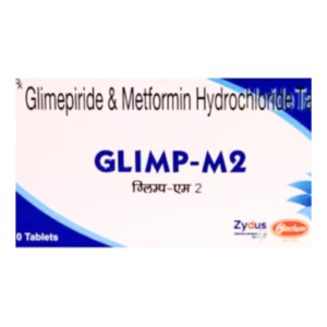 Glimp-M2 Glimepiride Metformin Rizochem Pharmaceuticals