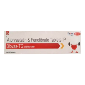 Fenofibrate 160 mg Biovas TG Rizochem Pharmaceuticals