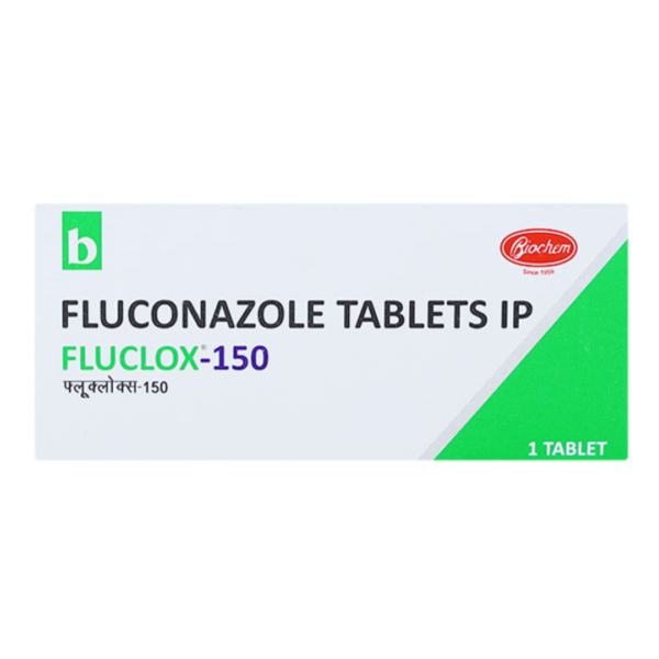 Fluclox Fluconazole 150mg Rizochem Pharmaceuticals