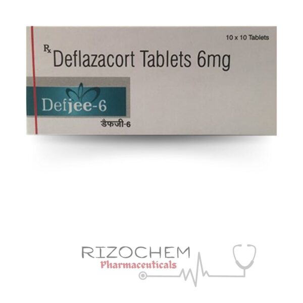 Defac Deflazacort 6mg Tablet - Pharmaceutical Packaging