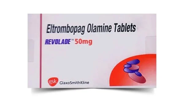 Revolade 50 mg دواء Eltrombopag Tablets Rizochem Pharmaceuticals