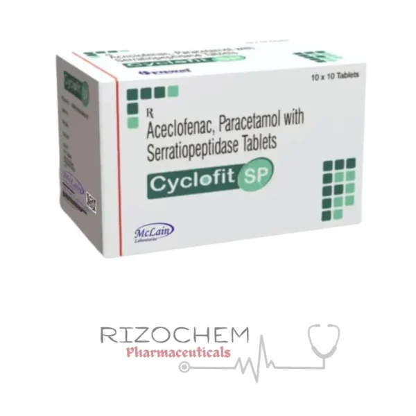 Aceclofenac and Paracetamol دواعي الاستعمال