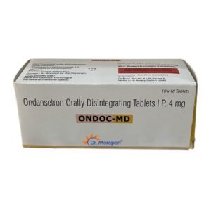 Ondoc MD Ondansetron 4mg Rizochem Pharmaceuticals