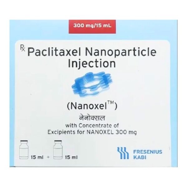 Nanoxel Palitaxel 300mg Injection Rizochem Pharmaceuticals