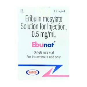 Eribulin Mesylate Ebunat 0.5mg Injection Rizochem Pharmaceuticals