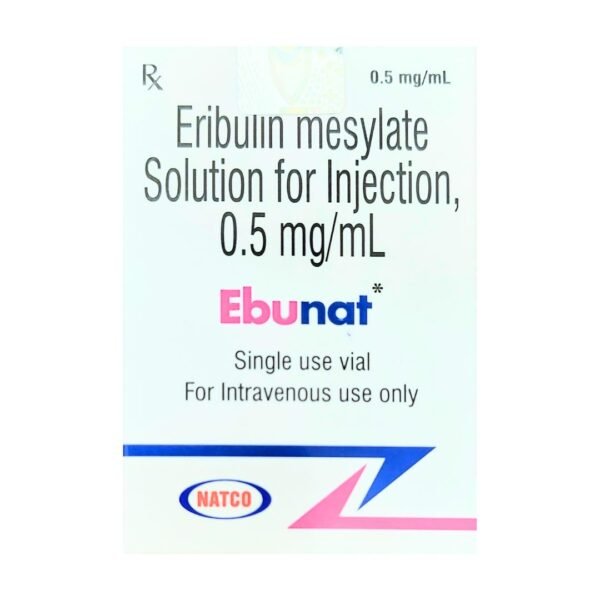 Eribulin Mesylate Ebunat 0.5mg Injection Rizochem Pharmaceuticals