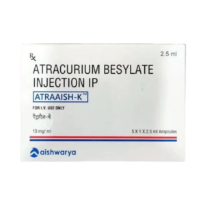 Atracurium Besylate 10mg Injection By Rizochem Pharmaceuticals