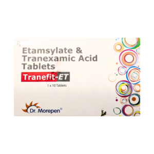 Tranexamic Acid & Ethamsylate Tablet By Rizochem Pharmaceuticals