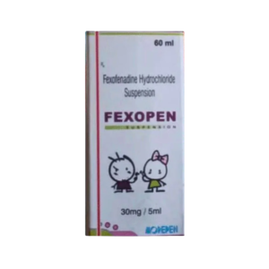 Fexofenadine 30mg Suspension By Rizochem Pharmaceuticals