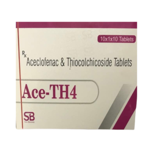 Aceclofenac & Thiocolchicoside Tablet By Rizochem Pharmaceuticals