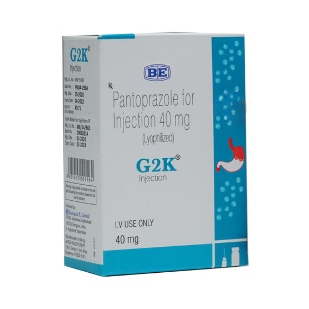 Pantoprazole 40mg Injection By Rizochem Pharmaceuticals