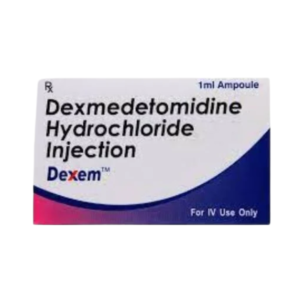 Dexmedetomidine 100mcg Injection By Rizochem Pharmaceuticals