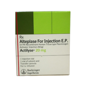 Alteplase 20mg Injection By Rizochem Pharmaceuticals
