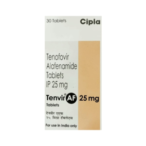 Tenofovir Alafenamide 25mg Tablet By Rizochem Pharmaceuticals