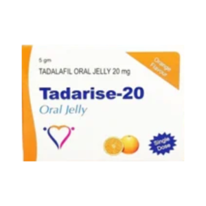 Tadalafil 20mg Oral Jelly By Rizochem Pharmaceuticals